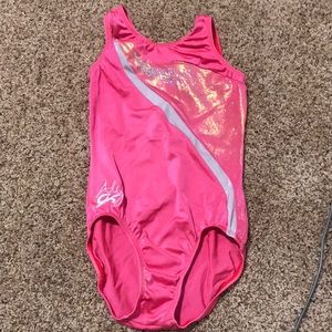 GK gymnastics leotard